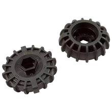 Cepillo lateral de 2 piezas para limpiafondos automático a presión Polaris Quattro P40 Sport