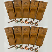 10 Pcs Bucket Teeth 1U-3302 Pins 9J2308 Retainer 8E6259 for Caterpillart CAT Excavator E180 E215 E315