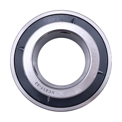 Cojinete de inserción de 2" con tornillo de fijación UC211-32 INS-SC-200 GY1200KRRB VS-232 para excavadora, cargadora, tractor, cosechadora y empacadora