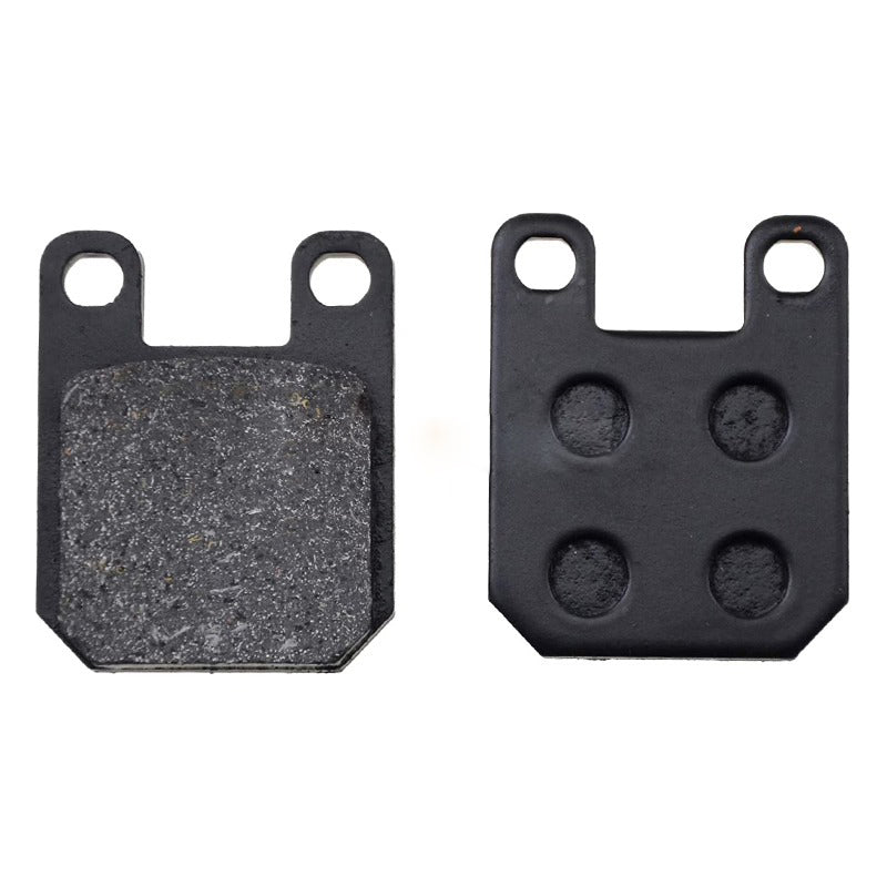 2 plaquettes de frein pour moto, quad, buggy, kart, scooter, ATV 110cc, 125cc, 160cc