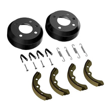 2 Pieces Golf Cart Brake Drum Kit for Yamaha Golf Cart G1 G2 G8 G9 1982-1992