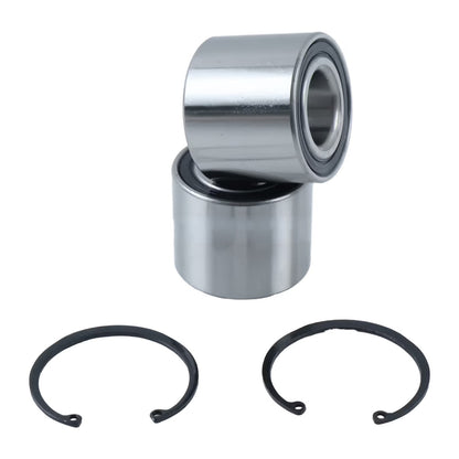 2 piezas de cojinete de rueda y anillo de retención 92045-0021 para Kawasaki UTV Mule 3000 3010 4000 4010 Brute Force 2002-2023