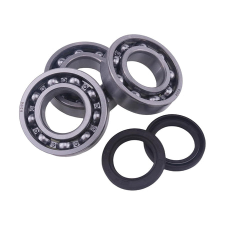 Crank Crankshaft Oil Seal and Bearing Kit 14524-G1 24504-G1 for EZGO Golf Car 2PG & 3PG Motor 1980-1993 - KUDUPARTS