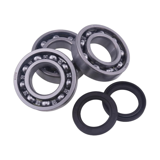 Crank Crankshaft Oil Seal and Bearing Kit 14524-G1 24504-G1 for EZGO Golf Car 2PG & 3PG Motor 1980-1993 - KUDUPARTS