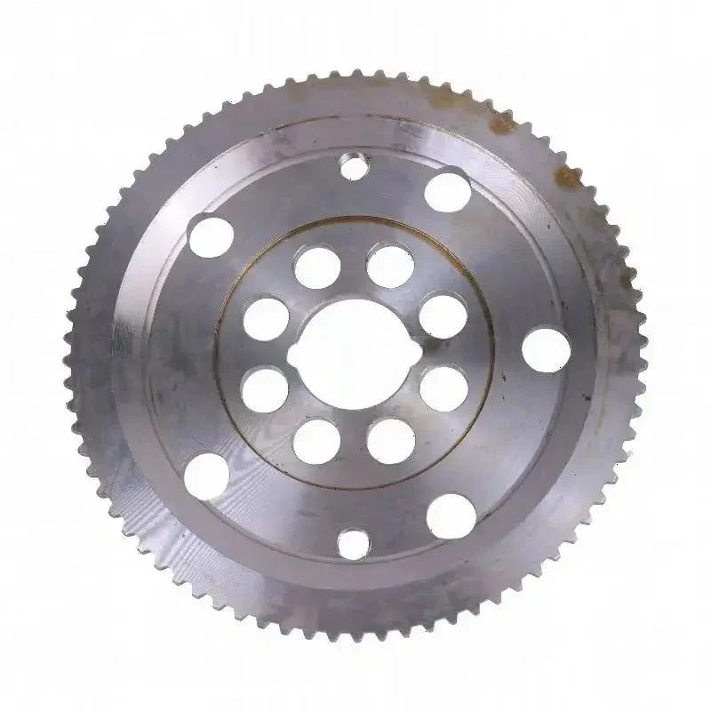 Front Axle Hub Ring Gear 81862988 CA125194 for Ford 8240 8340 Tractor - KUDUPARTS
