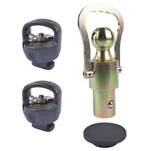 2-5/16" Gooseneck Ball and Safety Chain Kit GNXA2062 for Dodge Ram 2500 3500 Truck