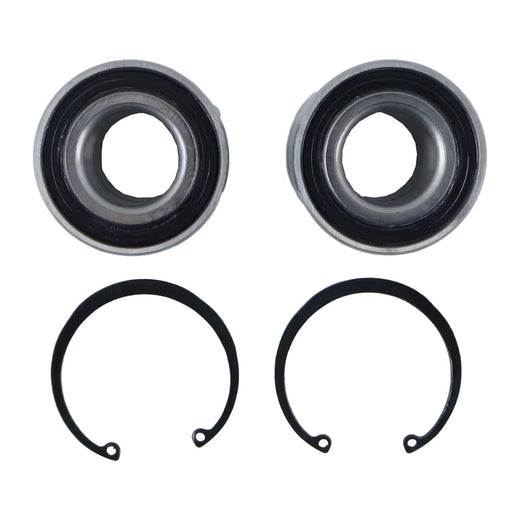 2 Pieces Wheel Bearing & Circlip 92045-0021 for Kawasaki UTV Mule 3000 3010 4000 4010 Brute Force 2002-2023 - KUDUPARTS