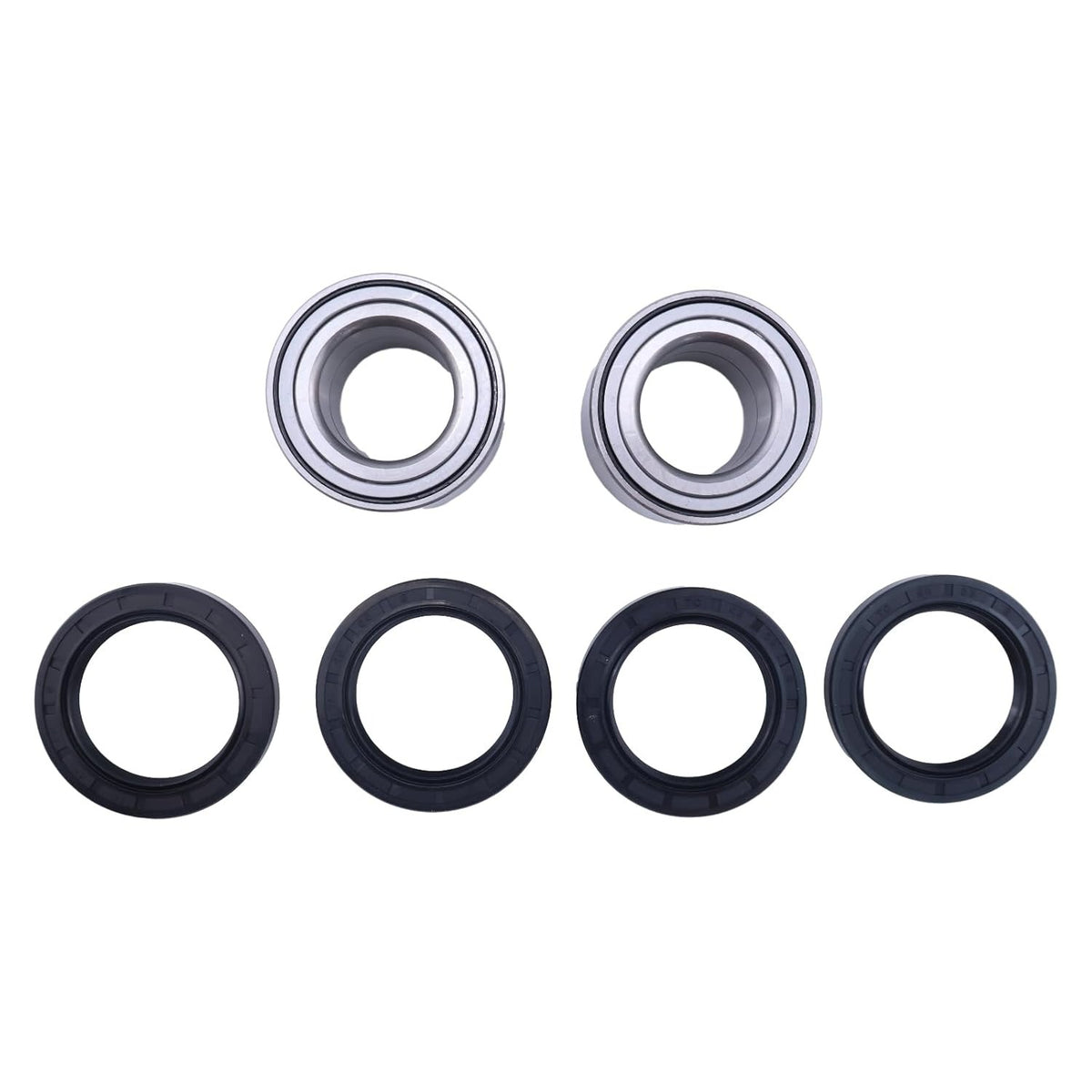 Wheel Bearing & Seal Kit 43440-84F00 61615-31G00 for Suzuki ATV LT-A450X LT-A500 LT-A700X KingQuad - KUDUPARTS