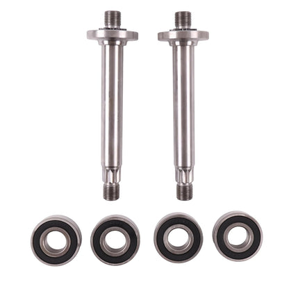 Spindle Shaft With Bearing Kit 738-1186 753-06348 for Cub Cadet Lawn Tractor LT1045 LT1046 MTD Tory Bilt Mower