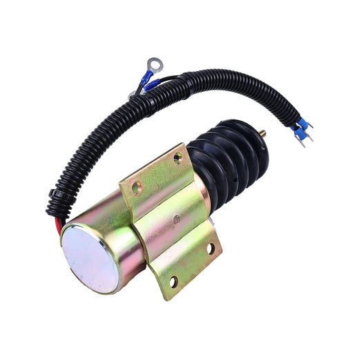 12V Throttle Solenoid 121615 121615GT for Genie S-60 S-65 S-80 S-85 Deutz BF4L-2 - KUDUPARTS