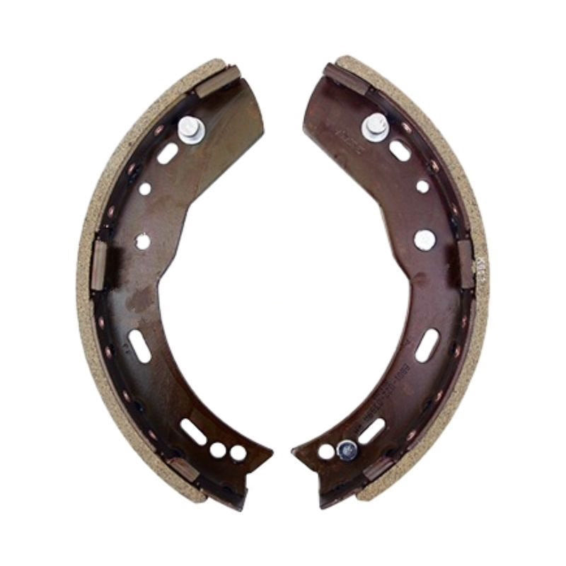A Pair of Brake Shoes 47460-32882-71 for Toyota Engine 11Z 3F 1FZ Forklift 02-5FD33 02-5FD35 02-5FG33 02-5FG35 5FD33 5FD35 5FG33 5FG35