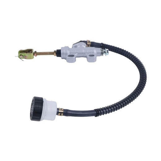 Rear Brake Master Cylinder Assembly for 150CC 250CC 300CC 2 Seater Go Cart - KUDUPARTS