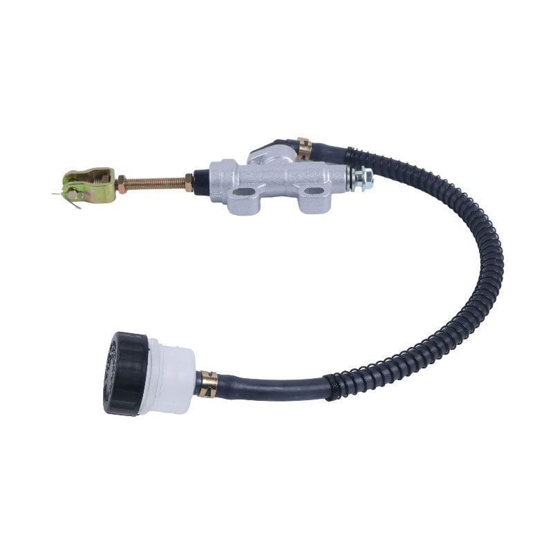 Rear Brake Master Cylinder Assembly for 150CC 250CC 300CC 2 Seater Go Cart - KUDUPARTS