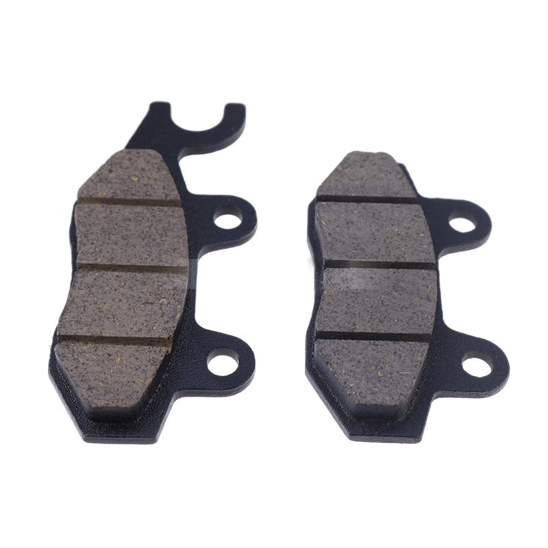 2 plaquettes de frein arrière pour quad, vélo, scooter, cyclomoteur, motocross, moto tout-terrain (50cc, 70cc, 90cc, 110cc, 125cc, 150cc, 200cc, 250cc).