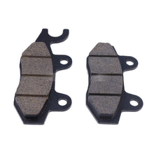 2 PCS Rear Brake Pads for 4 Wheeler Quad Bicycle Scooter Moped Motocross Dirt Bike 50cc 70cc 90cc 110cc 125cc 150cc 200cc 250cc ATV