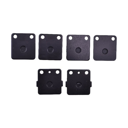 6 PCS Front & Rear Brake Pads FA54 FA84 for Yamaha ATV Blaster 200 YFS200 2003-3006 Banshee 350 YFZ350 1990-2006 - KUDUPARTS