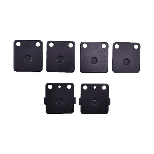 6 PCS Front & Rear Brake Pads FA54 FA84 for Yamaha ATV Blaster 200 YFS200 2003-3006 Banshee 350 YFZ350 1990-2006 - KUDUPARTS