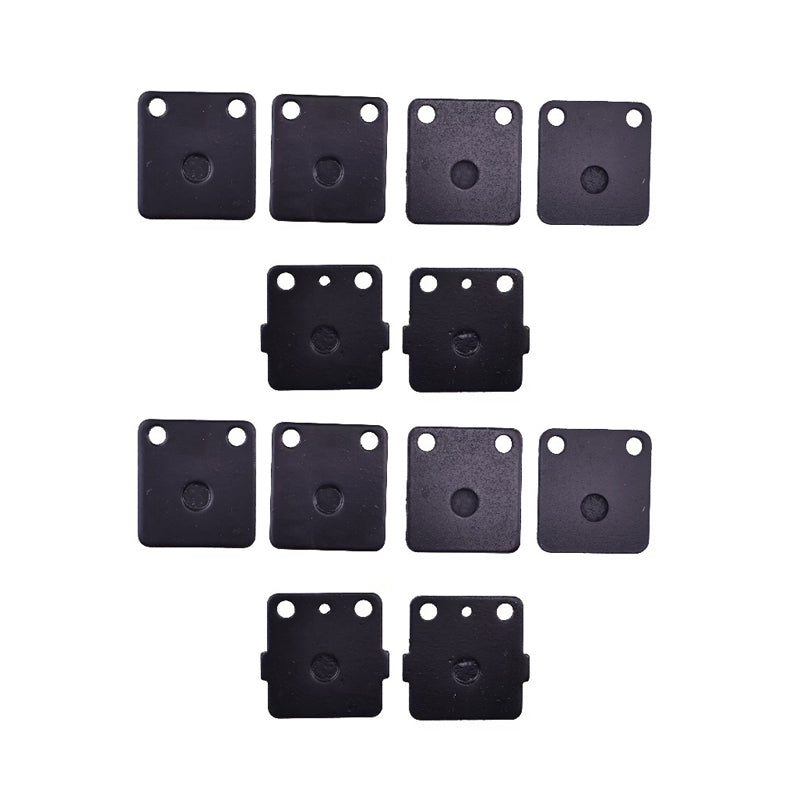 12 PCS Front & Rear Brake Pads FA54 FA84 for Yamaha ATV Blaster 200 YFS200 2003-3006 Banshee 350 YFZ350 1990-2006