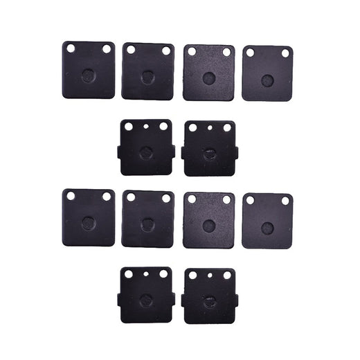 12 PCS Front & Rear Brake Pads FA54 FA84 for Yamaha ATV Blaster 200 YFS200 2003-3006 Banshee 350 YFZ350 1990-2006 - KUDUPARTS