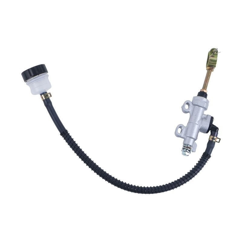 Rear Brake Master Cylinder Assembly for 150CC 250CC 300CC 2 Seater Go Cart - KUDUPARTS