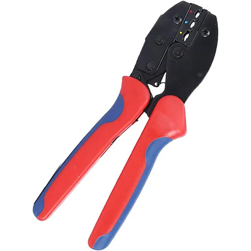 0.5-6.0mm² Crimper Cable Cutter Auto Wire Stripper Multifunction Pliers LY-03C for Ring Linsulated Wire Stripping Crimping Terminal