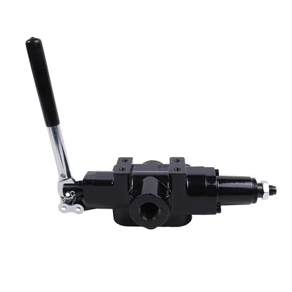 1 Spool 25GPM 3500PSI Hydraulic Log Splitter Valve Adjustable Detent A7 S390406A S390406SC for Huskee MTD Ariens Cub Cadet Log Splitter