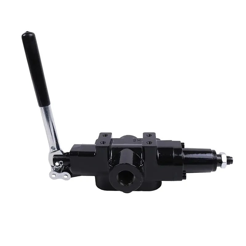 1 Spool 25GPM 3500PSI Hydraulic Log Splitter Valve Adjustable Detent A7 S390406A S390406SC for Huskee MTD Ariens Cub Cadet Log Splitter - KUDUPARTS