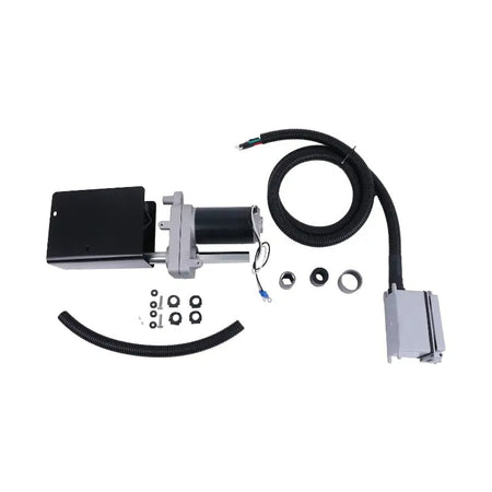 12000 Lbs Electric Powered Trailer Jack Kit 1824200100 for Bulldog 24K Landing Gear - KUDUPARTS