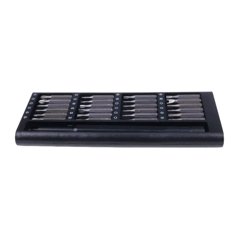 24 In 1 Magnetic Precision Screwdriver Set for Computer Pc Phone Repair Fix Tool Kit - KUDUPARTS