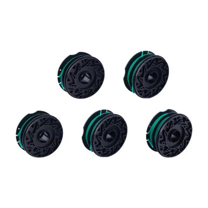 5 Pieces Dual Line Trimmer Spool for Black & Decker DF-080-BKP