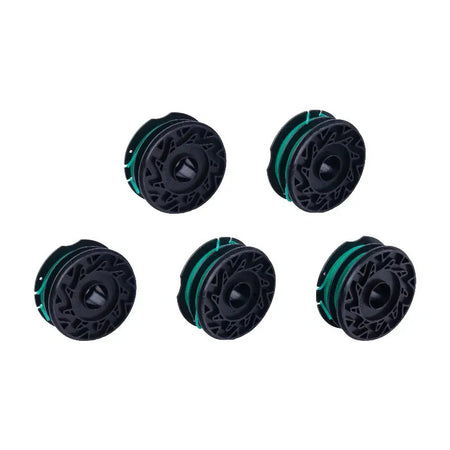 5 Pieces Dual Line Trimmer Spool for Black & Decker DF-080-BKP - KUDUPARTS