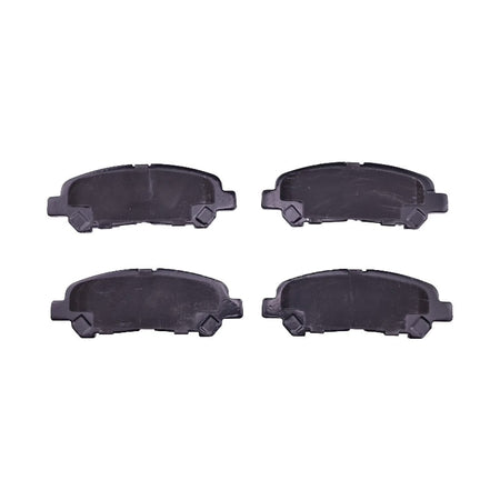 Ceramic Rear Brake Pad Kit 04466-0E030 04466-AZ205 04466-AZ105 for Toyota Highlander 2.7L 3.5L 2008-2014 - KUDUPARTS