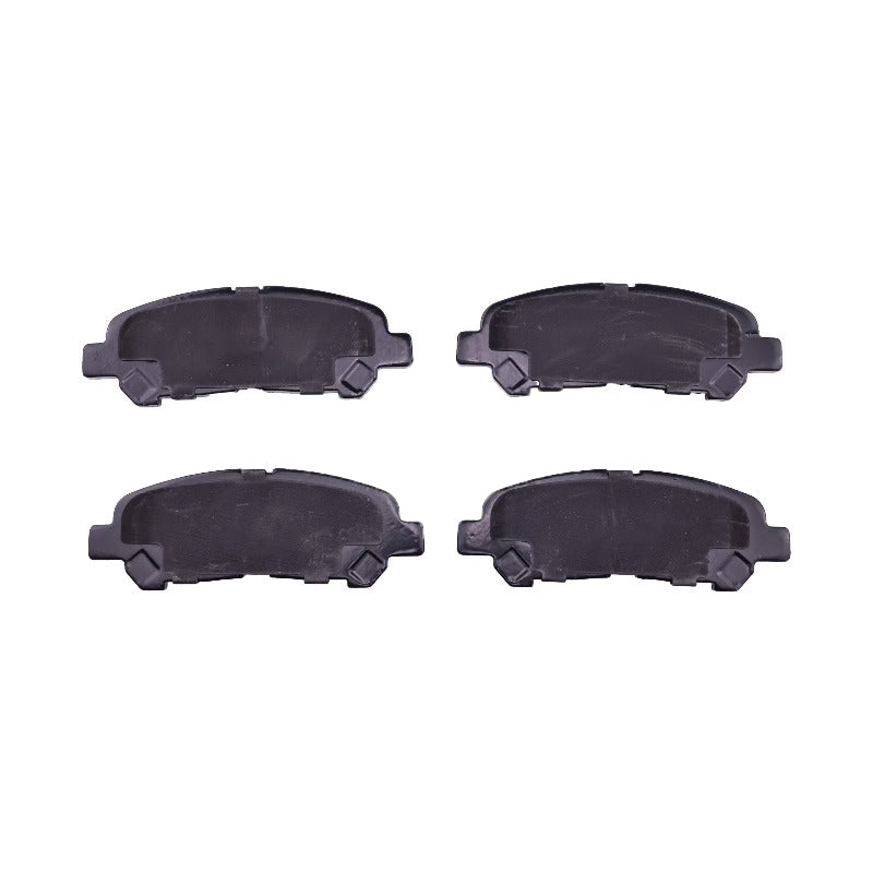 Ceramic Rear Brake Pad Kit 04466-0E030 04466-AZ205 04466-AZ105 for Toyota Highlander 2.7L 3.5L 2008-2014 - KUDUPARTS