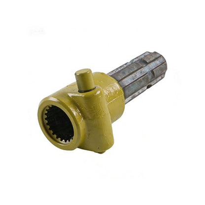 1-3/8 X 21 Female To 1-3/8 X 6 Male Quick Release PTO Spline Adaptor for Tractor Mower