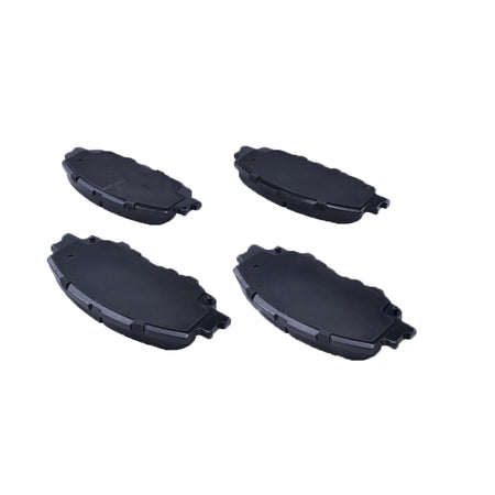4 Pieces Front Disc Brake Pads 04465-AZ228 04465-02460 for 2019-2022 Toyota Corolla Prius-Prime - KUDUPARTS