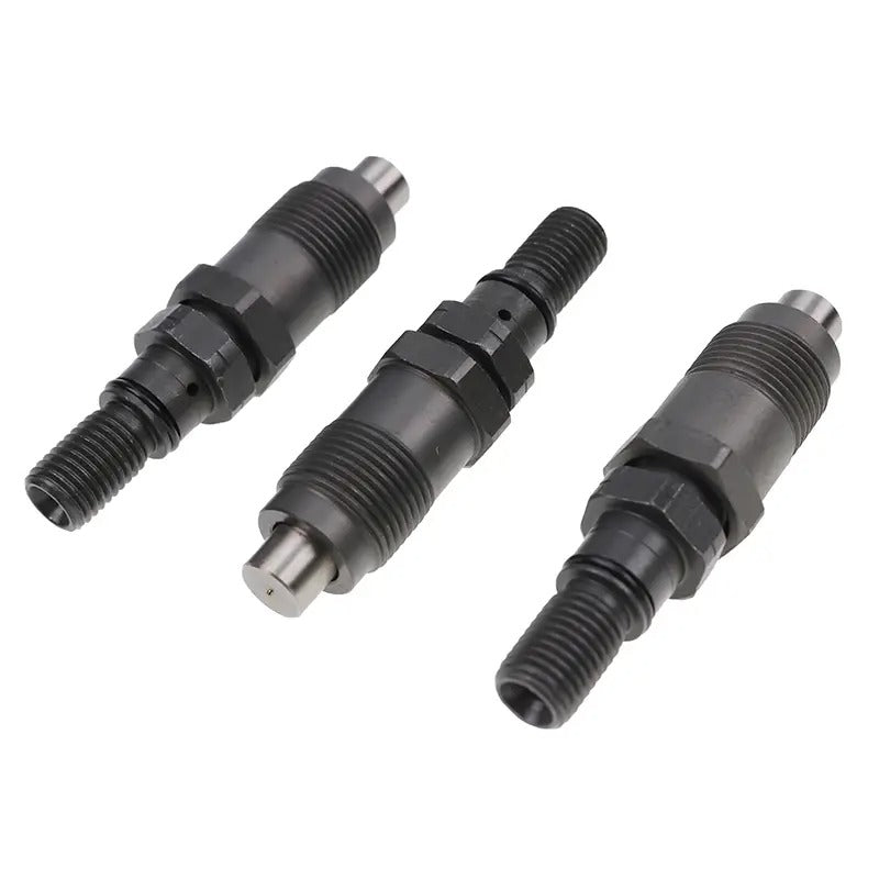 3Pcs Fuel Injectors AM879688 for John Deere Tractors 2210 4010 4100 4110 455 756 770 856 - KUDUPARTS