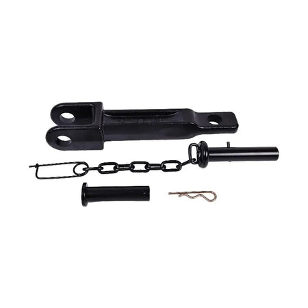 Single Tow Hook With Pins A20-6014 A65-6007 A65-6008 for Peterbilt 384 386 587 579 Kenworth T170 T370 T680 T800 T2000 Truck - KUDUPARTS