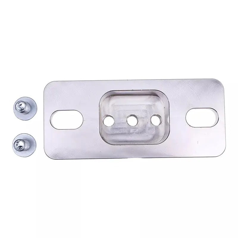 Universal GM Solid Transmission Mount 551404 for PowerGlide TH350 TH400 4L60E - KUDUPARTS