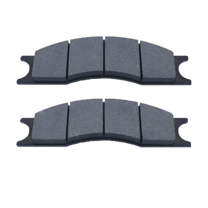 2 PCS Brake Pad D77519 for CASE Loader W14 W14FL W14H W20B W24C