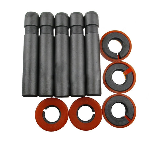 1 Unit For Caterpillar Excavator CAT 225 227 229 245 320B 320C 320D 322 325 325B 330 Forging Bucket Tooth Tips-long 1U-3352 - KUDUPARTS