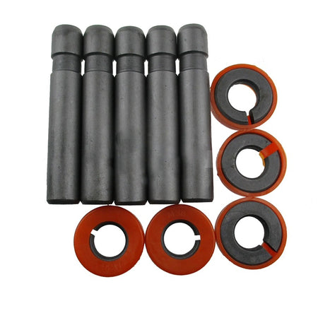 5 Unit For Caterpillar Excavator CAT 225 227 229 245 320B 320C 320D 322 325 325B 330 Forging Bucket Tooth Tips-long 1U-3352 - KUDUPARTS