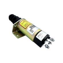 Stop Solenoid 1500-1000 1502ES-12C7U1B1 ES1502C-12V T20 with 3 Terminals for Woodward 1500 Series 12V(Ship to US Only.)