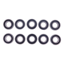 10 piezas de rodamientos de rueda tensora 93306-00444-00 93306-00446-00 para motos de nieve Yamaha SRV XLV XL-V Bravo Road Star PW80 TTR90 