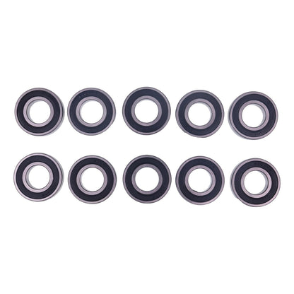10 piezas de rodamientos de rueda tensora 93306-00444-00 93306-00446-00 para motos de nieve Yamaha SRV XLV XL-V Bravo Road Star PW80 TTR90 