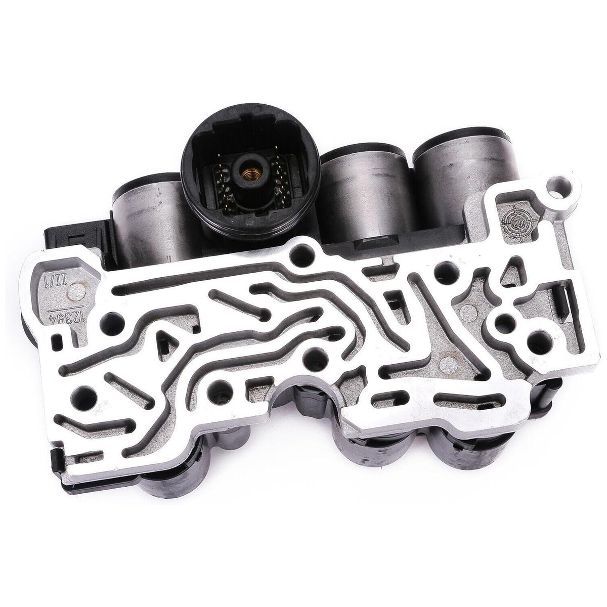 5R55S 5R55W Transmission Solenoid Block Pack 9L2Z-7G234-AA for Ford Explorer Sport Trac Everest Mustang Lincoln LS Aviator - KUDUPARTS