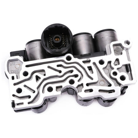 5R55S 5R55W Transmission Solenoid Block Pack 9L2Z-7G234-AA for Ford Explorer Sport Trac Everest Mustang Lincoln LS Aviator - KUDUPARTS