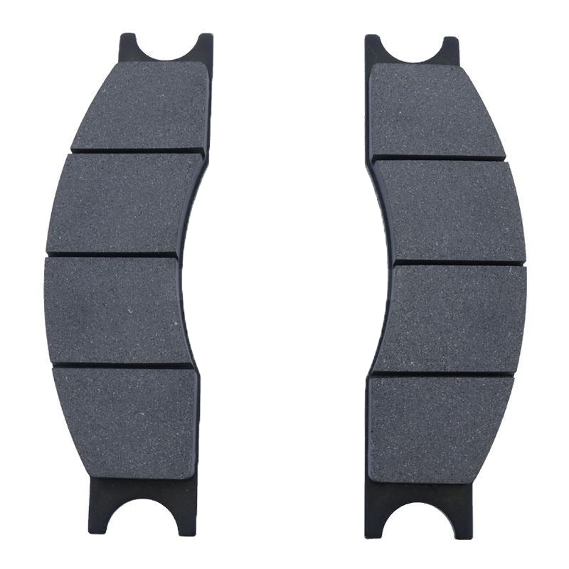 2 PCS Brake Pad D77519 for CASE Loader W14 W14FL W14H W20B W24C