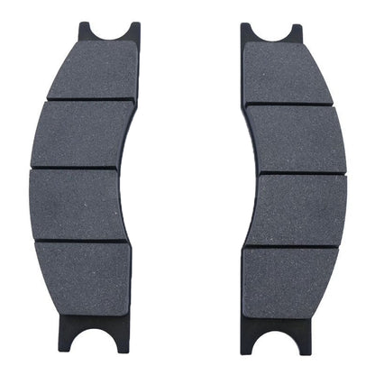 2 PCS Brake Pad D77519 for CASE Loader W14 W14FL W14H W20B W24C