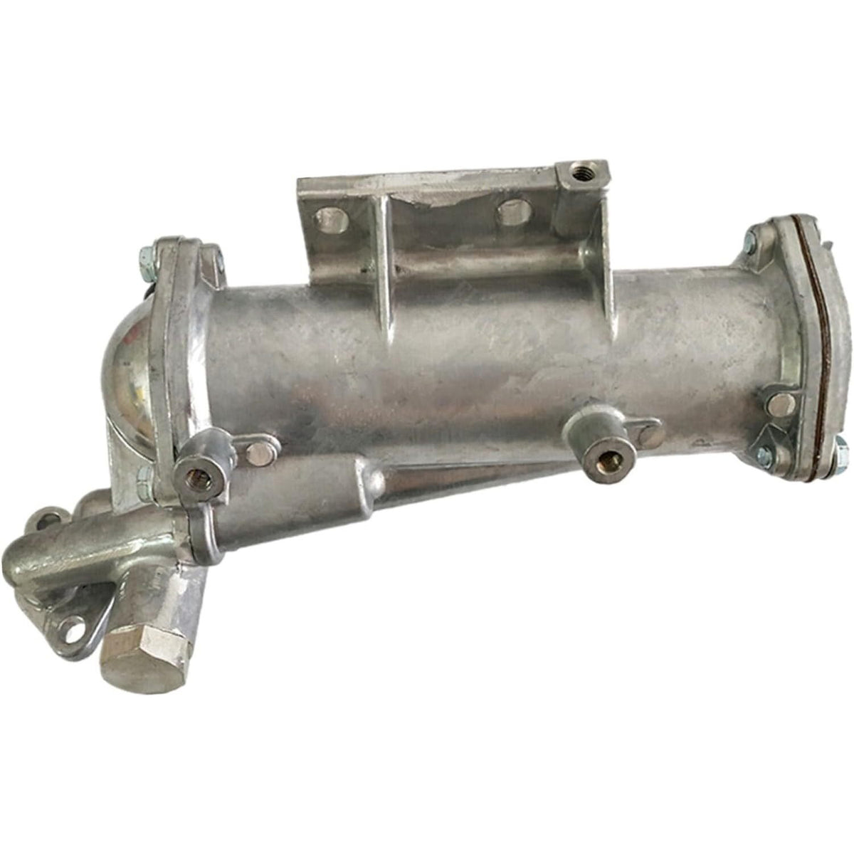 Oil Cooler Cover ME084532 for Mitsubishi Canter Truck 4D31 4D32 Engine - KUDUPARTS