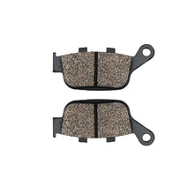 2 Pcs Rear Brake Pad FA140 for Honda Motorcycle CB500X CBR500R 2013- 2021 CTX700D CTX700N 2014-2017